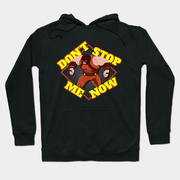 Juggernaut - Don't Stop Me Now Hoodie by PWCreate